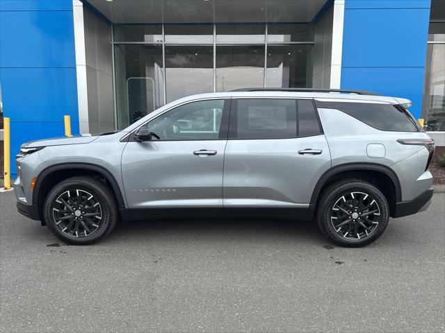 new 2025 Chevrolet Traverse car, priced at $45,995