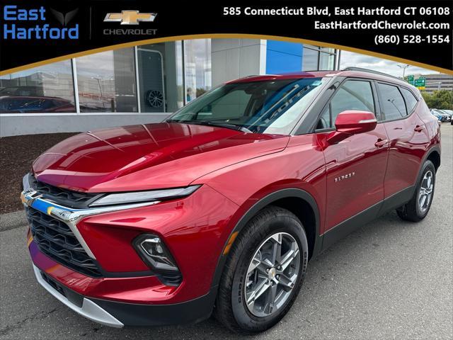 new 2025 Chevrolet Blazer car, priced at $41,990