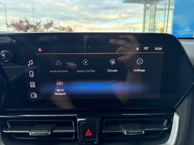 new 2025 Chevrolet TrailBlazer car, priced at $30,470