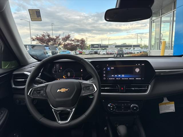 new 2025 Chevrolet TrailBlazer car, priced at $30,470