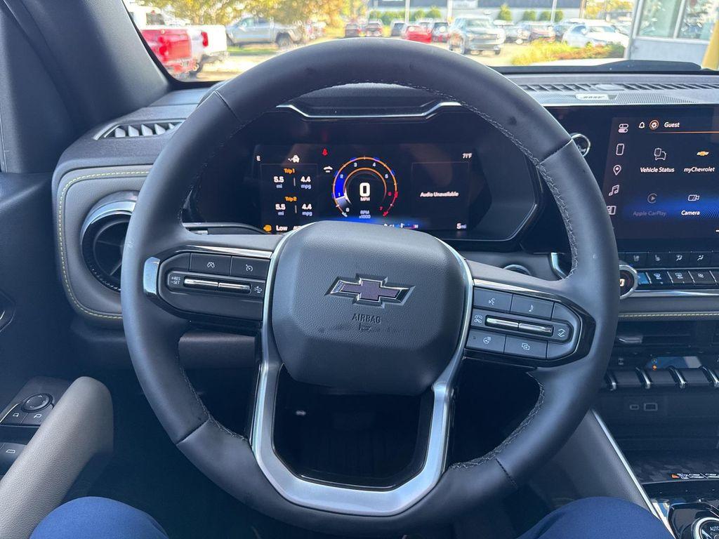 new 2026 Chevrolet Colorado car, priced at $56,110