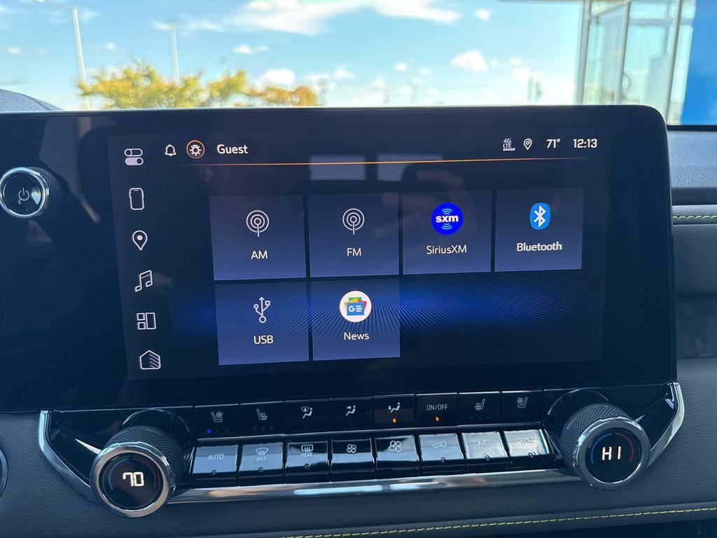 new 2026 Chevrolet Colorado car, priced at $56,110