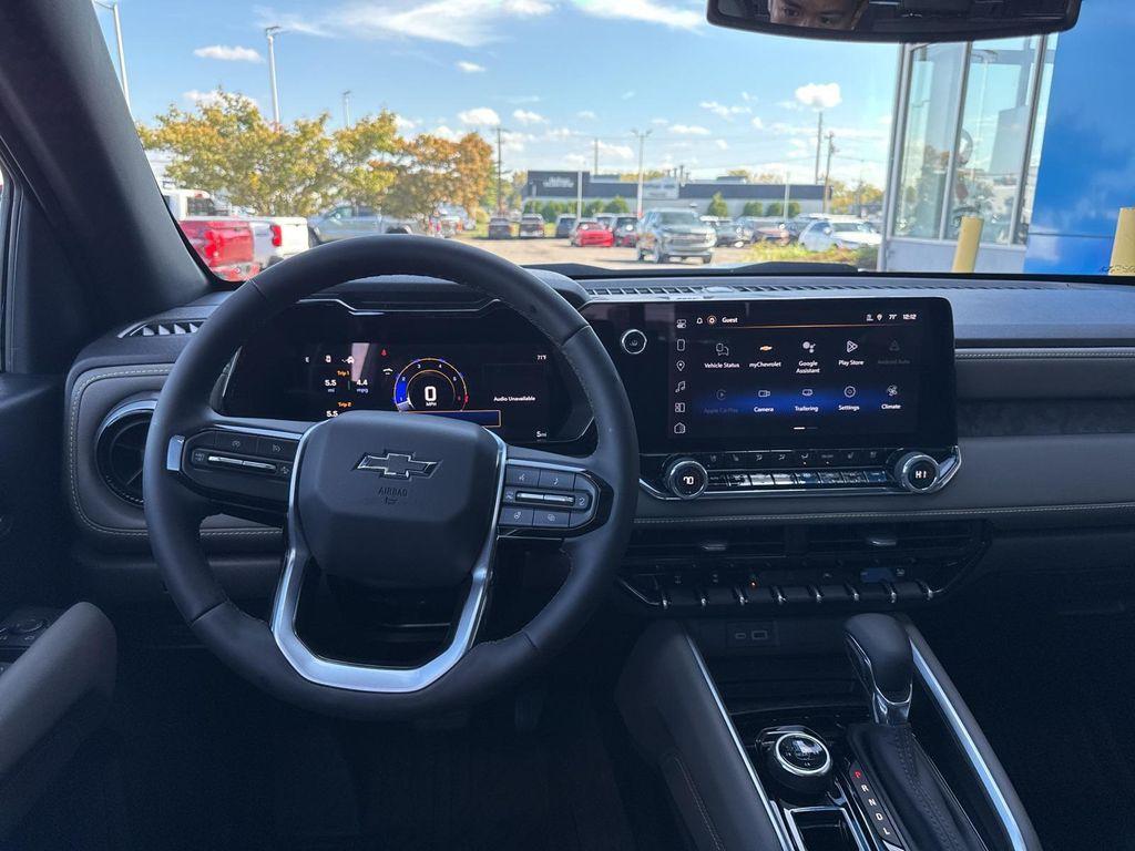 new 2026 Chevrolet Colorado car, priced at $56,110