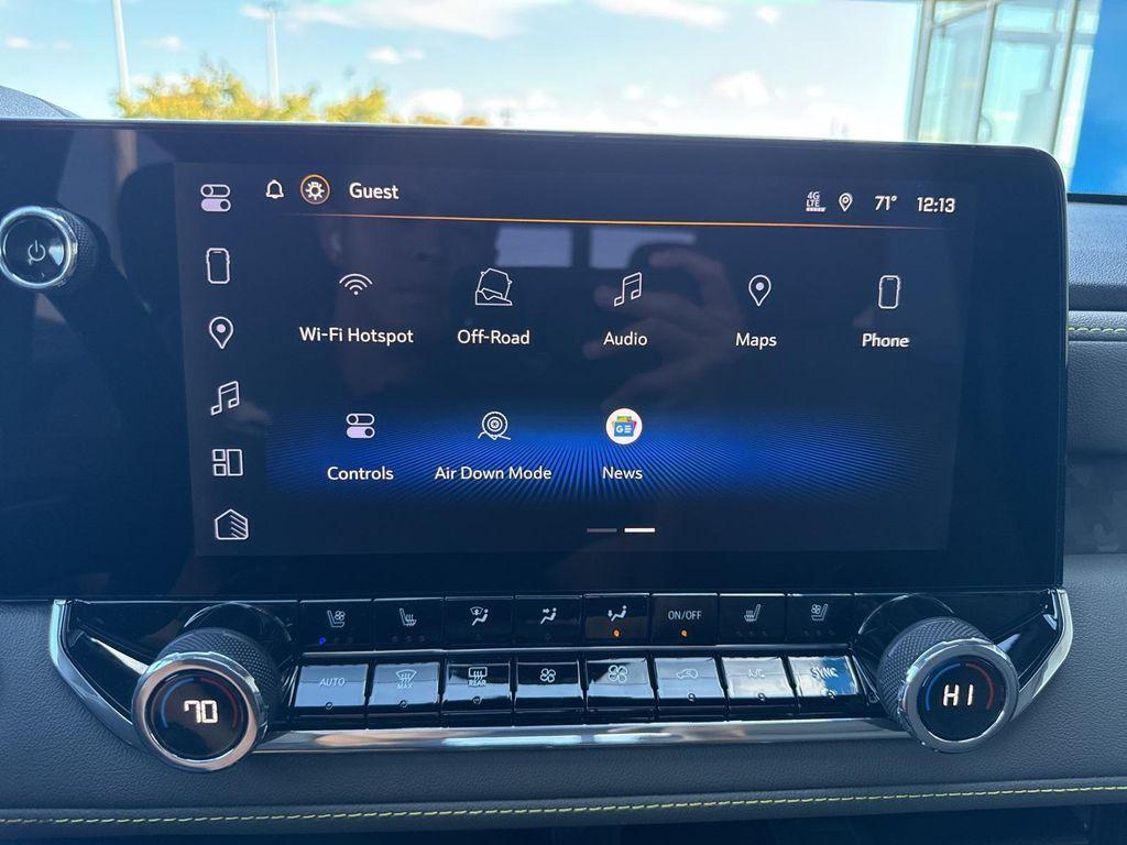 new 2026 Chevrolet Colorado car, priced at $56,110