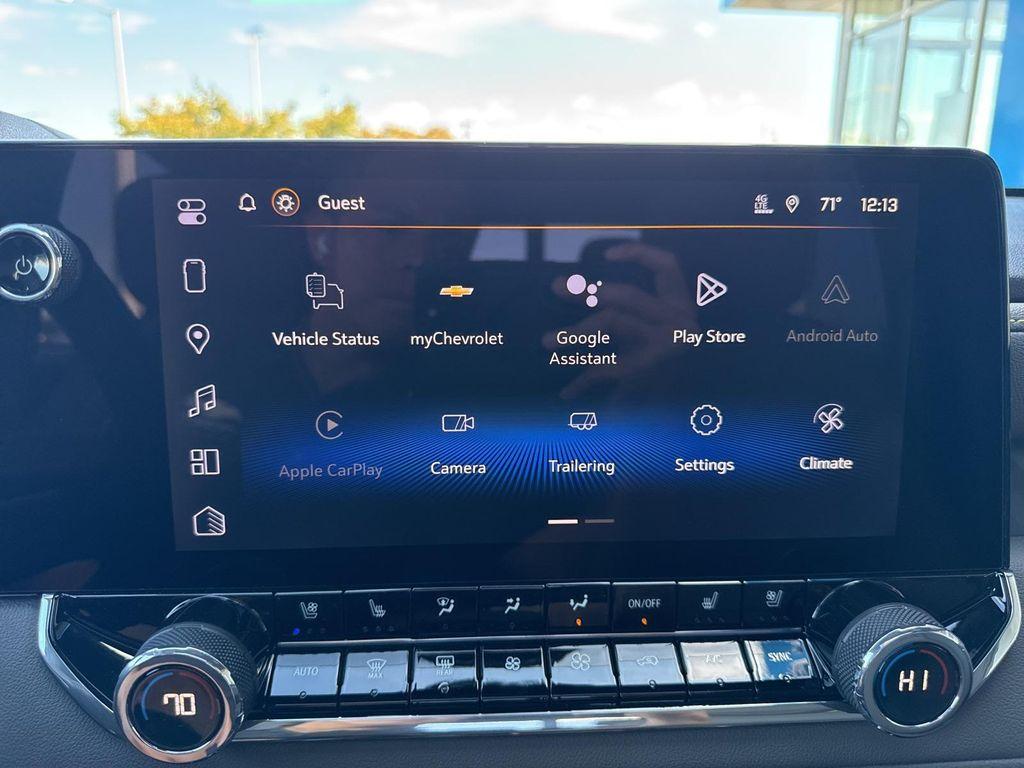 new 2026 Chevrolet Colorado car, priced at $56,110