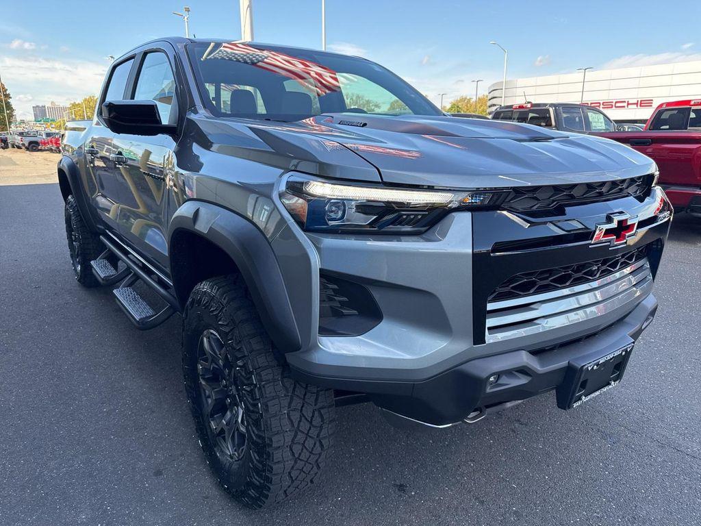 new 2026 Chevrolet Colorado car, priced at $56,110