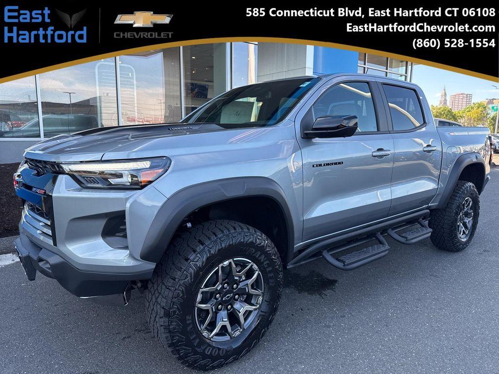 new 2026 Chevrolet Colorado car, priced at $56,110