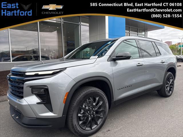 new 2025 Chevrolet Traverse car, priced at $49,830