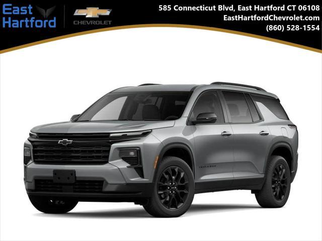 new 2025 Chevrolet Traverse car, priced at $49,830