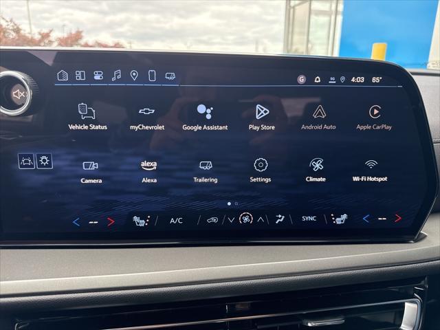 new 2025 Chevrolet Traverse car, priced at $49,830