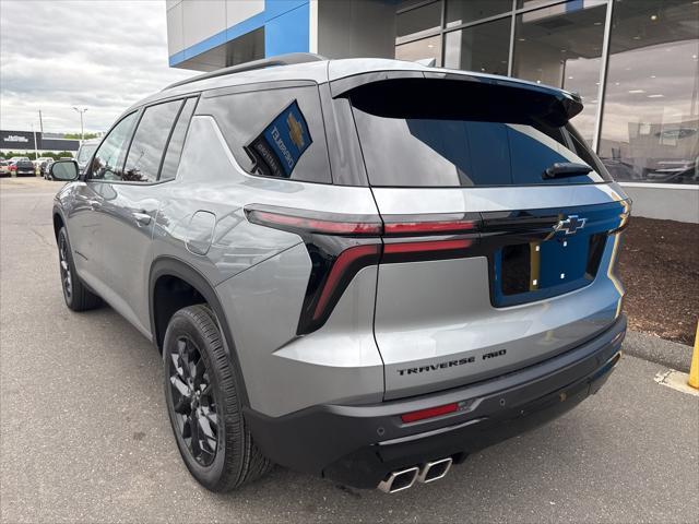 new 2025 Chevrolet Traverse car, priced at $49,830