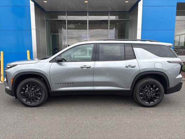 new 2025 Chevrolet Traverse car, priced at $49,830