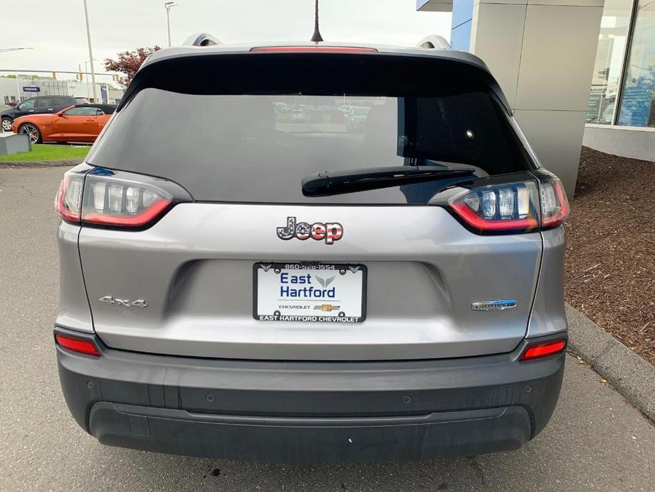 used 2019 Jeep Cherokee car, priced at $21,980