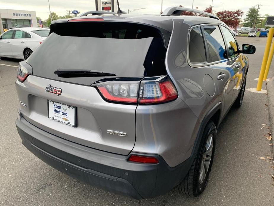 used 2019 Jeep Cherokee car, priced at $21,980