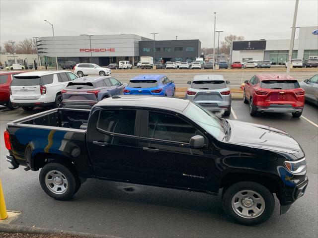 used 2021 Chevrolet Colorado car, priced at $24,480