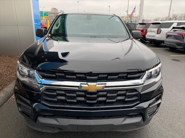 used 2021 Chevrolet Colorado car, priced at $24,480