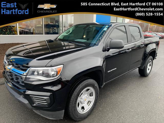 used 2021 Chevrolet Colorado car, priced at $24,480