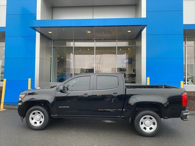 used 2021 Chevrolet Colorado car, priced at $24,480