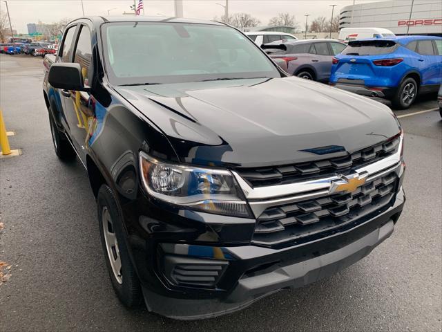 used 2021 Chevrolet Colorado car, priced at $24,480