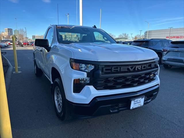 new 2025 Chevrolet Silverado 1500 car, priced at $41,960