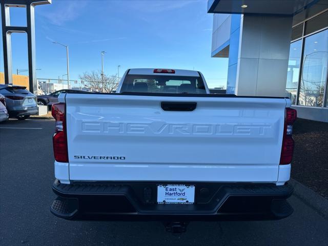 new 2025 Chevrolet Silverado 1500 car, priced at $41,960