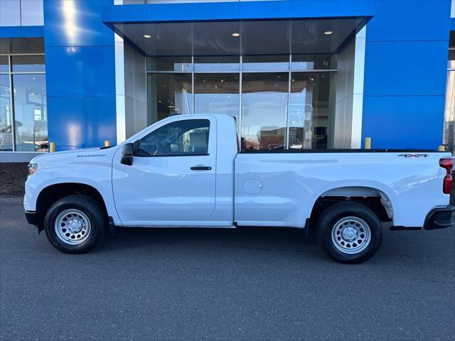 new 2025 Chevrolet Silverado 1500 car, priced at $41,960