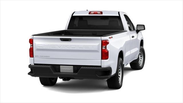 new 2025 Chevrolet Silverado 1500 car, priced at $44,260