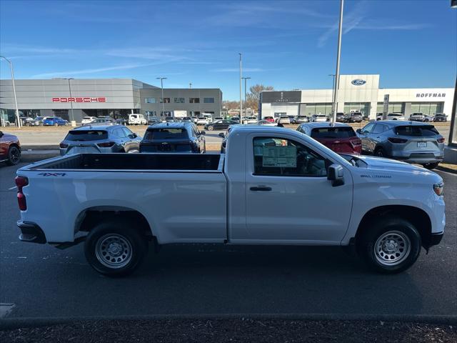 new 2025 Chevrolet Silverado 1500 car, priced at $41,960