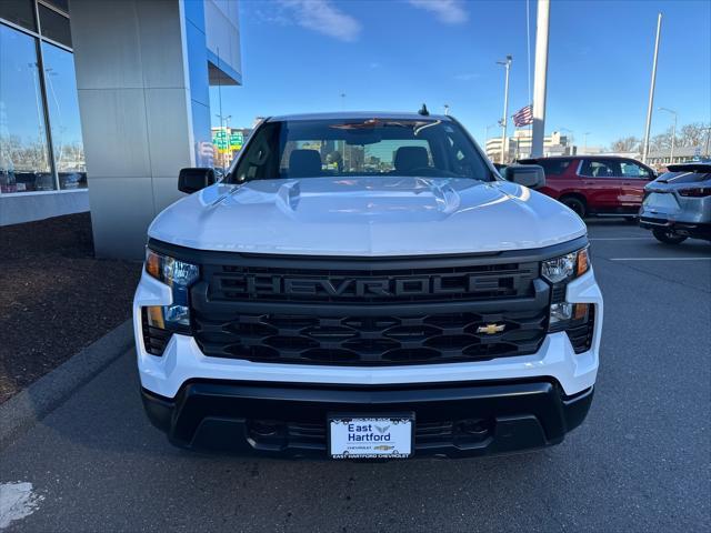 new 2025 Chevrolet Silverado 1500 car, priced at $41,960