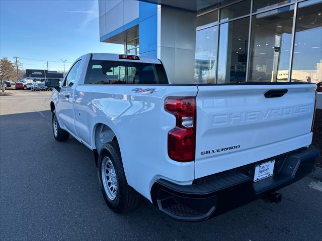 new 2025 Chevrolet Silverado 1500 car, priced at $41,960