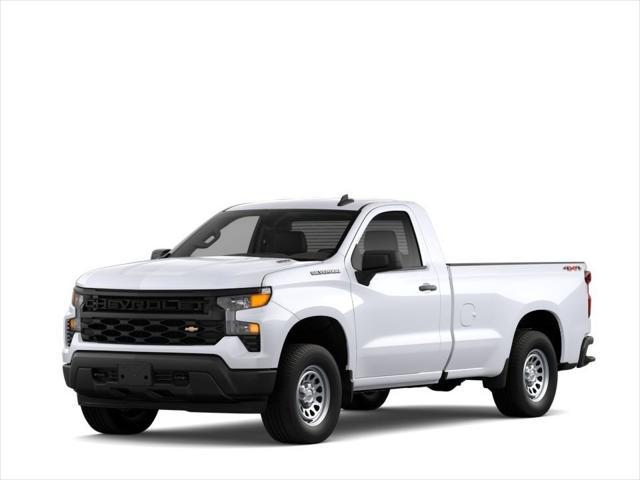 new 2025 Chevrolet Silverado 1500 car, priced at $41,960