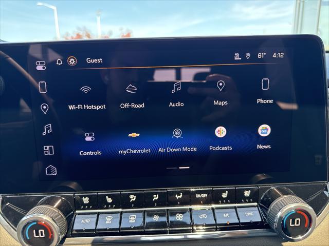new 2024 Chevrolet Colorado car, priced at $49,385
