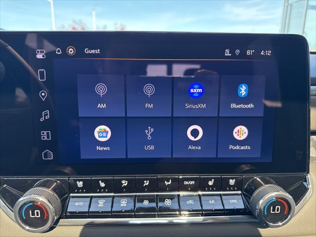 new 2024 Chevrolet Colorado car, priced at $49,385