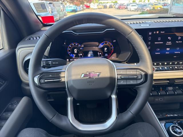 new 2024 Chevrolet Colorado car, priced at $49,385