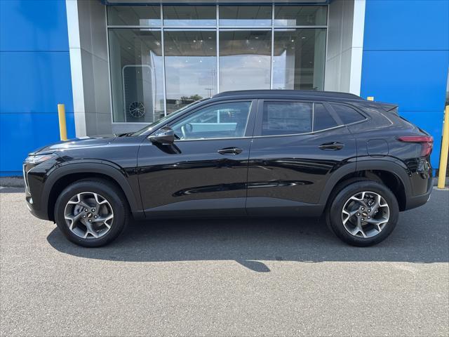 new 2025 Chevrolet Trax car, priced at $24,980