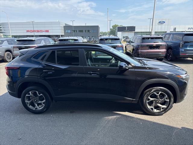 new 2025 Chevrolet Trax car, priced at $24,980