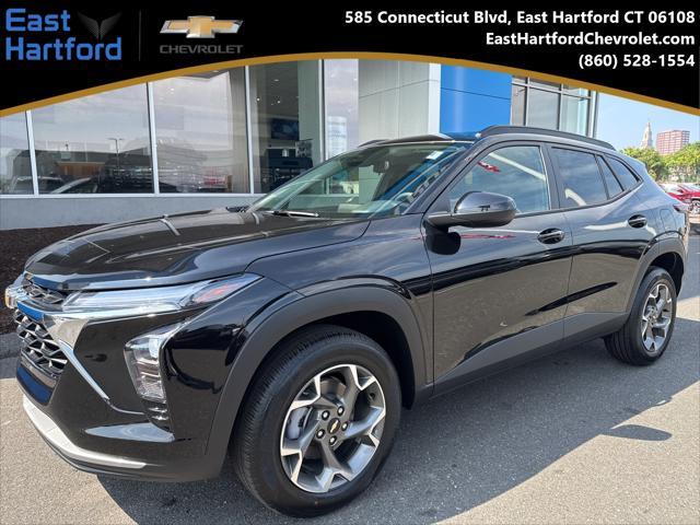 new 2025 Chevrolet Trax car, priced at $24,980