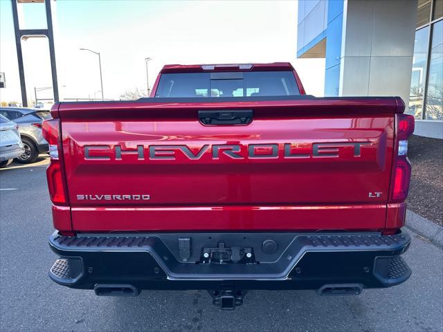 new 2025 Chevrolet Silverado 1500 car, priced at $64,980