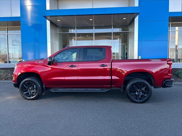 new 2025 Chevrolet Silverado 1500 car, priced at $64,980