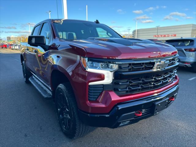 new 2025 Chevrolet Silverado 1500 car, priced at $64,980