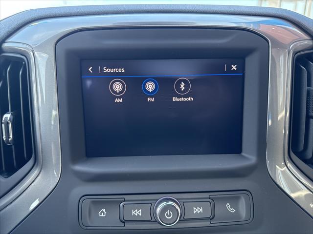 new 2025 Chevrolet Silverado 1500 car, priced at $47,685