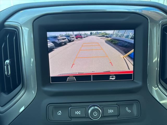 new 2025 Chevrolet Silverado 1500 car, priced at $47,685