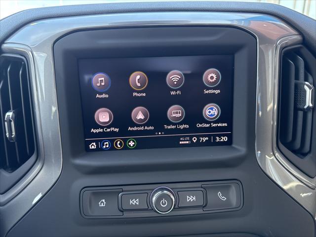 new 2025 Chevrolet Silverado 1500 car, priced at $47,685