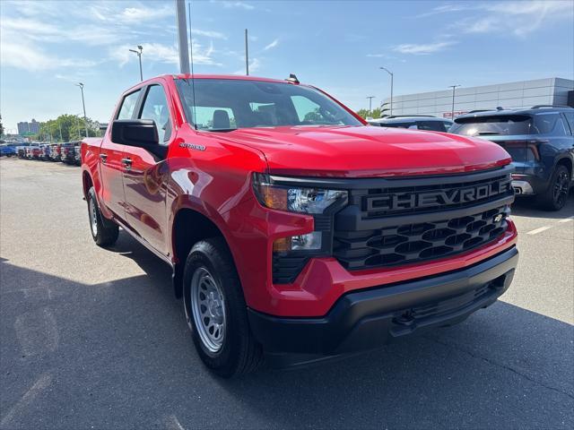 new 2025 Chevrolet Silverado 1500 car, priced at $47,685