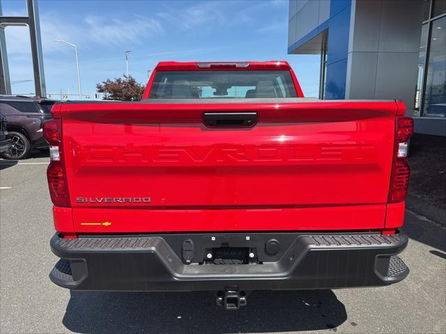 new 2025 Chevrolet Silverado 1500 car, priced at $47,685