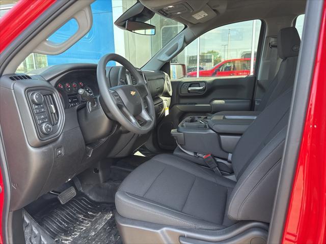 new 2025 Chevrolet Silverado 1500 car, priced at $47,685