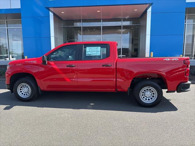 new 2025 Chevrolet Silverado 1500 car, priced at $47,685