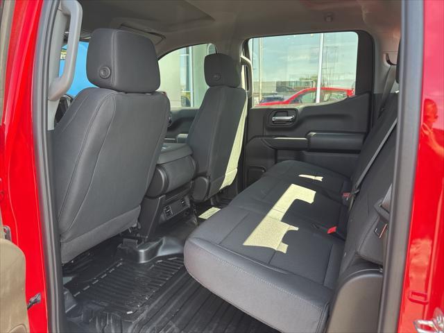 new 2025 Chevrolet Silverado 1500 car, priced at $47,685