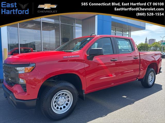 new 2025 Chevrolet Silverado 1500 car, priced at $47,685