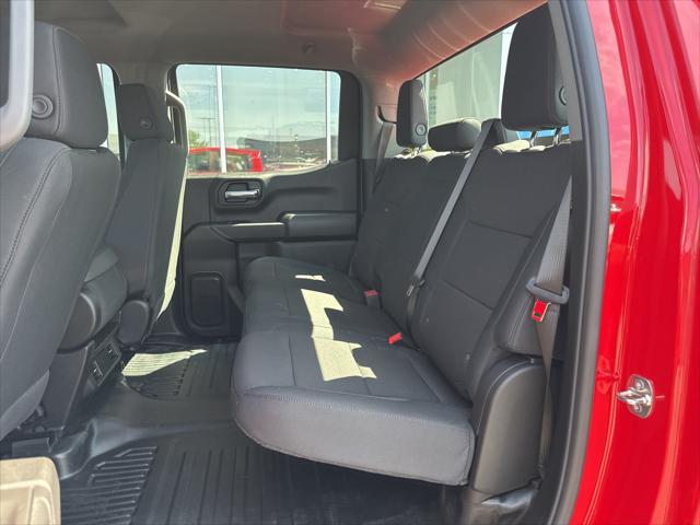 new 2025 Chevrolet Silverado 1500 car, priced at $47,685
